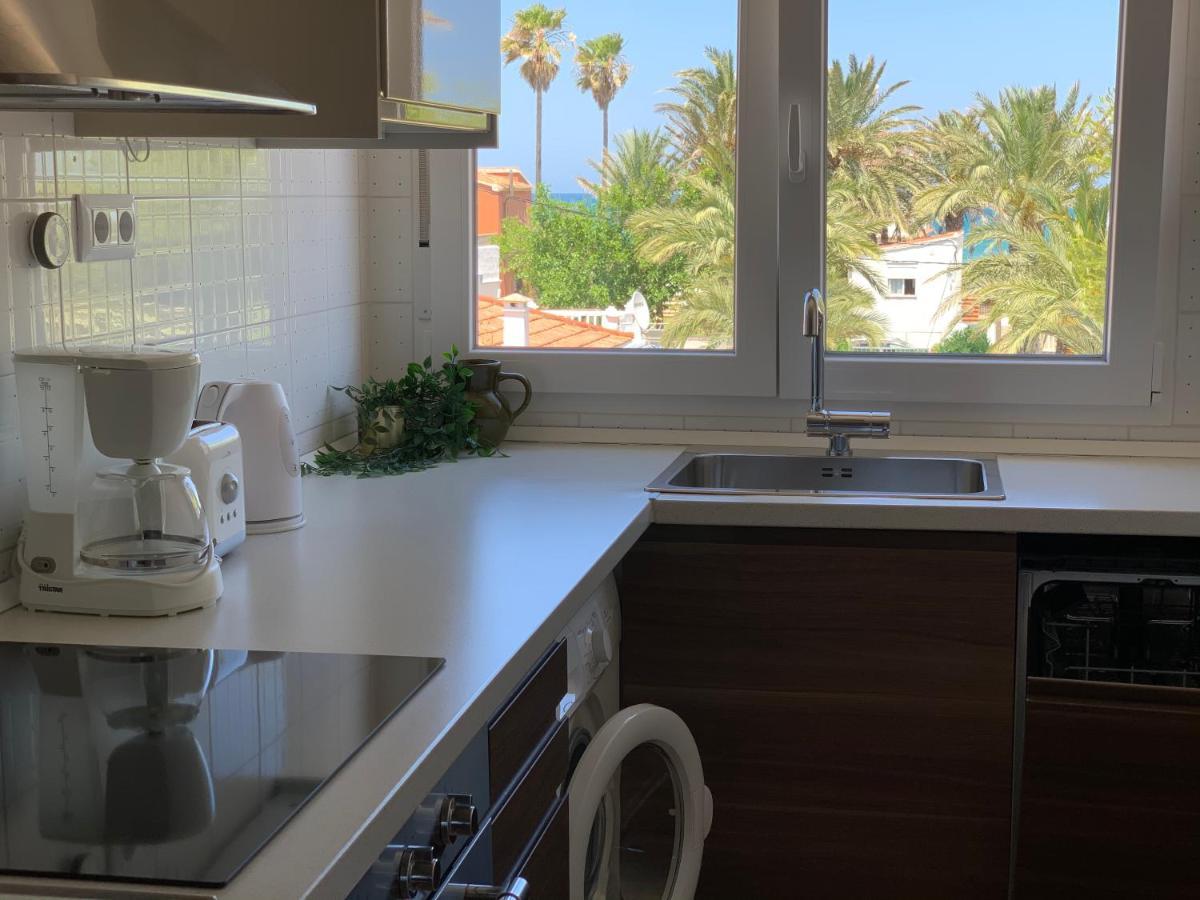 Appartement Santa Ana à Les Deveses Extérieur photo