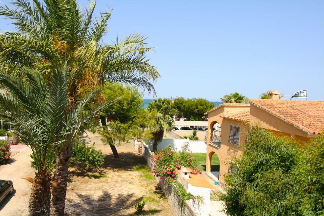 Appartement Santa Ana à Les Deveses Extérieur photo